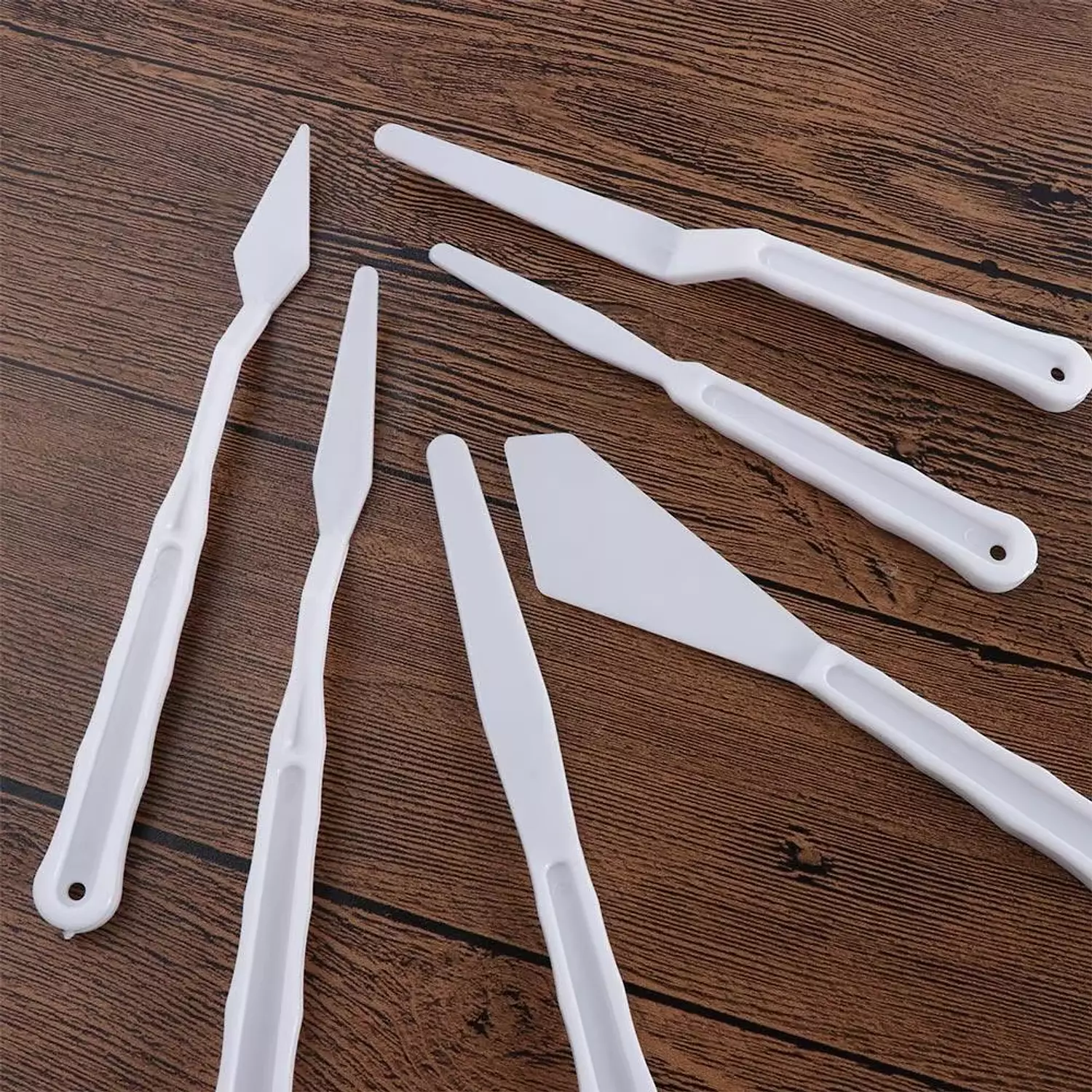 Plastic palette knives set ( 5 pieces ) image