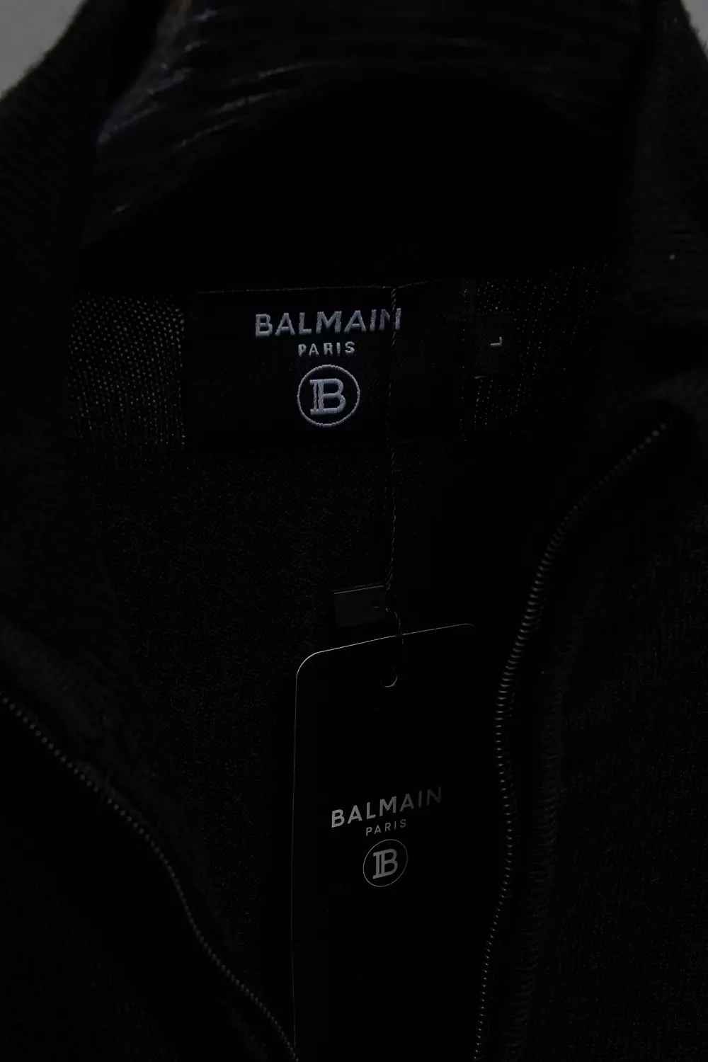 BALMAIN FULL ZIPPER PULLOVER  / 1546 5