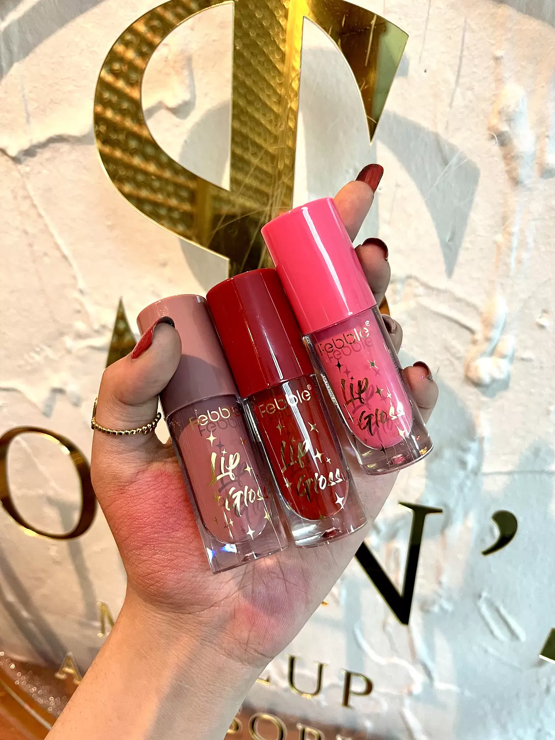 Lip Gloss Febble 7
