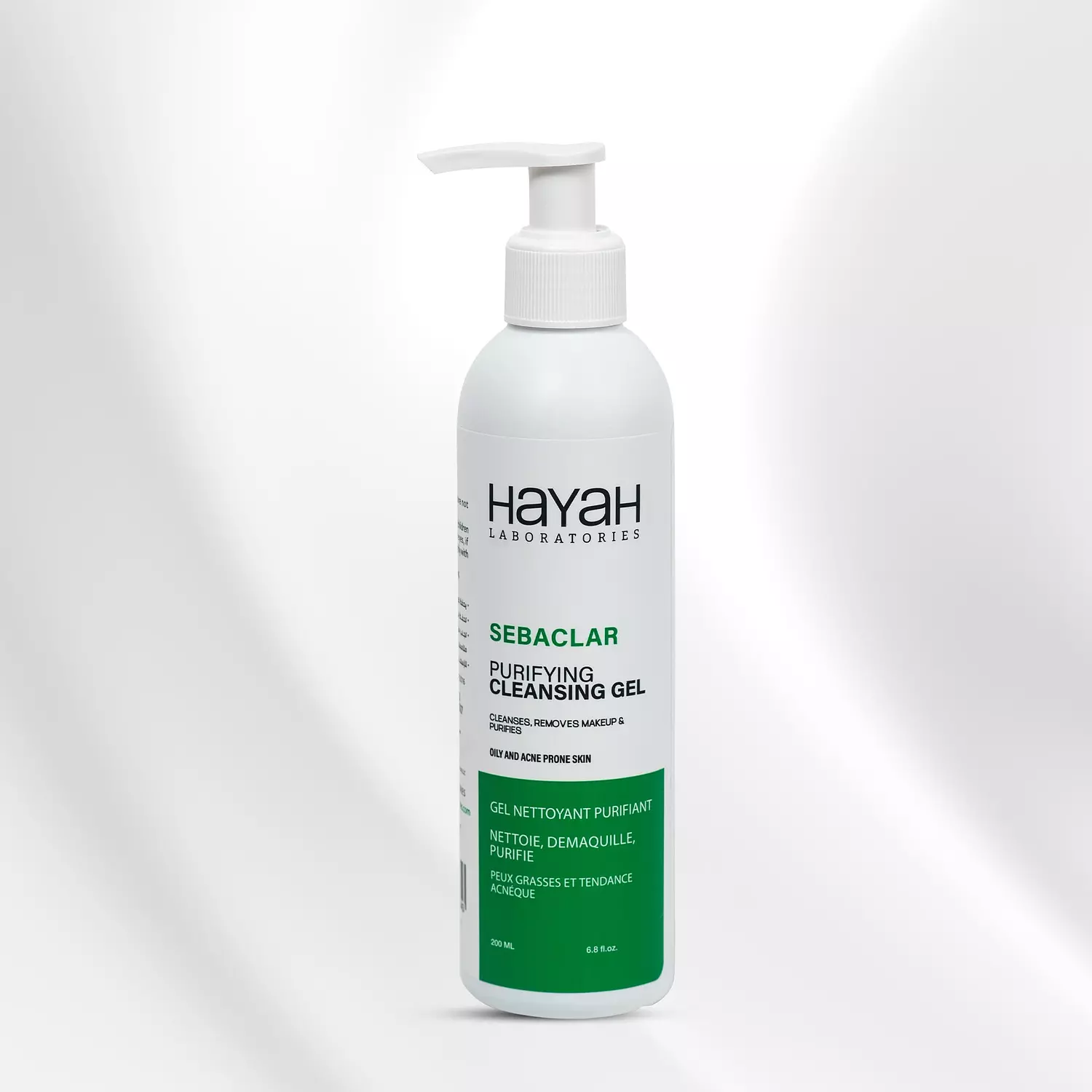 SEBACLAR Purifying Cleansing Gel 200ml image