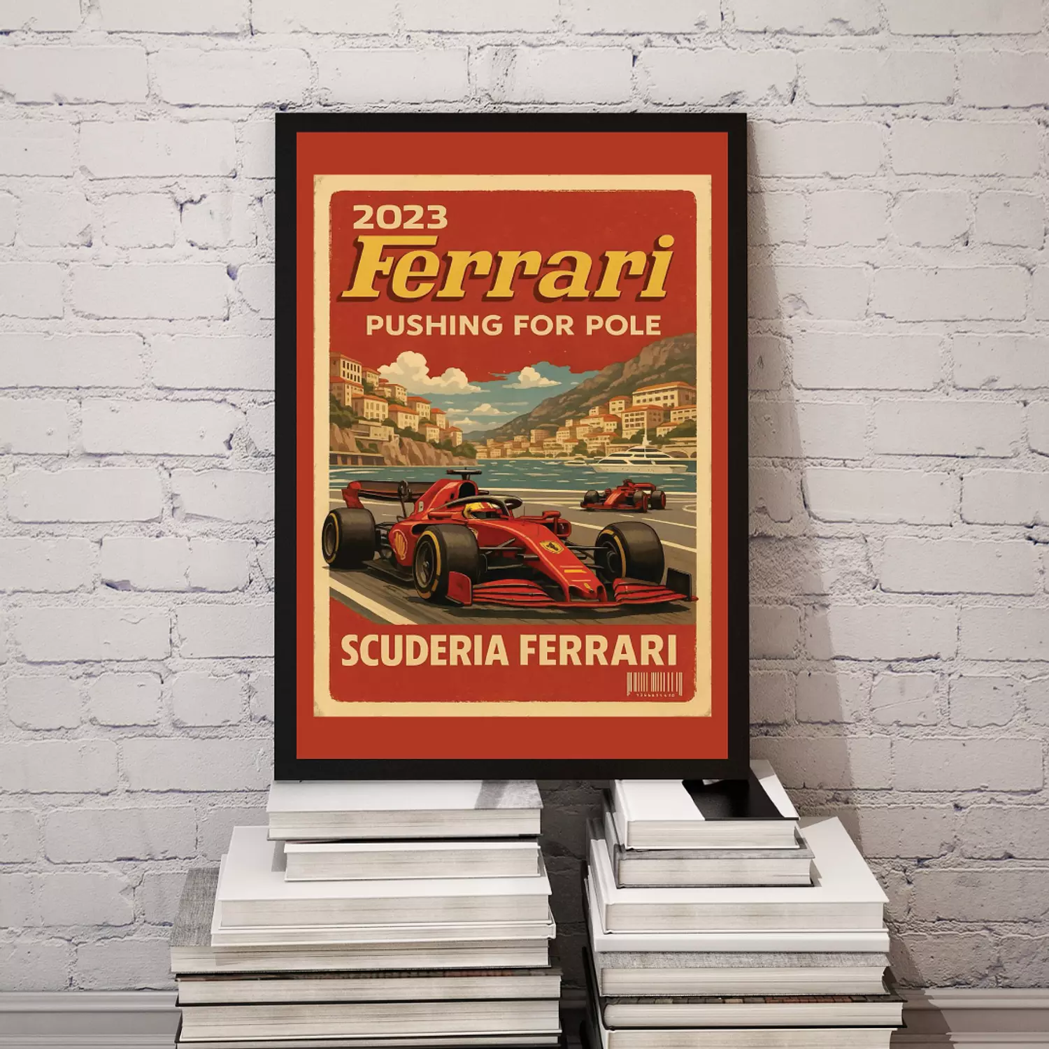 Ferrari Vintage II Frame  image