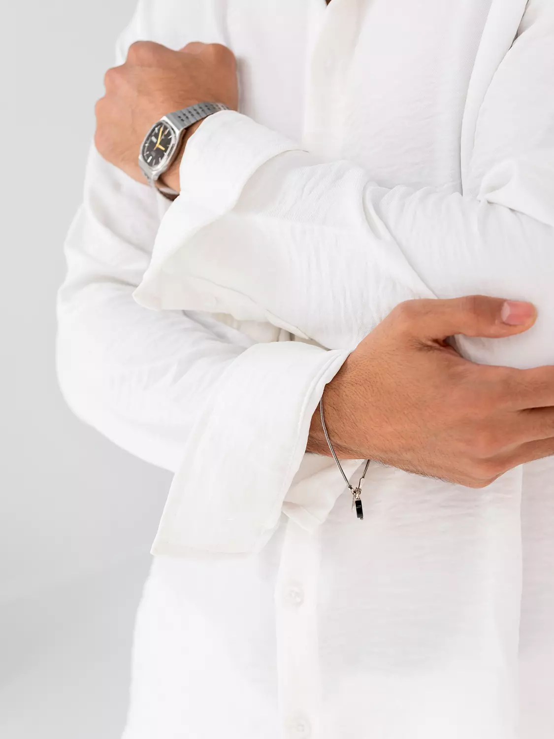 Linen Shirt | White 4