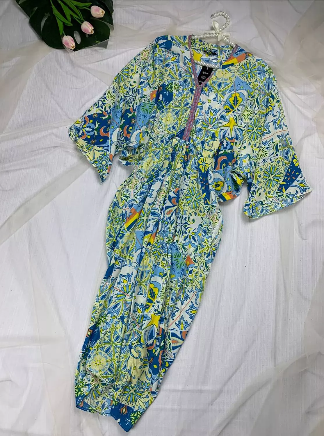 Boho style dress from Splash  Size 8 to 45:55 k    image