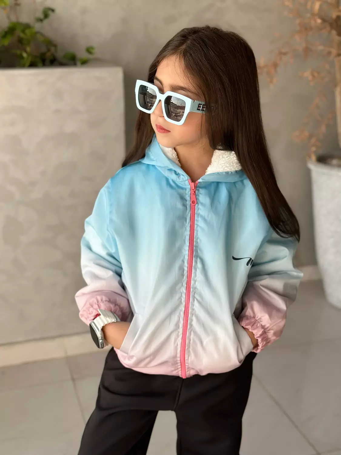 Kids waterproof Suit (unisex) hover image