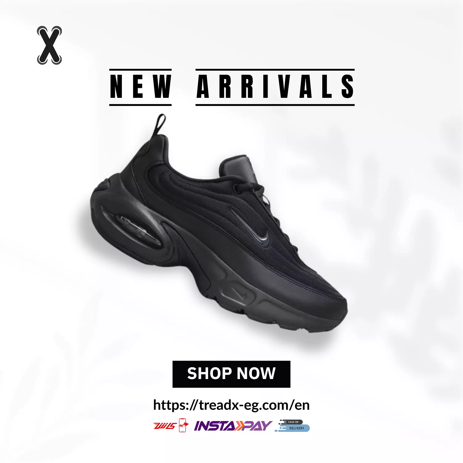 Nike Air Max Portal Triple Black image