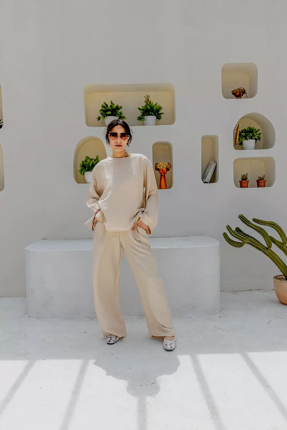 Linen suit 13