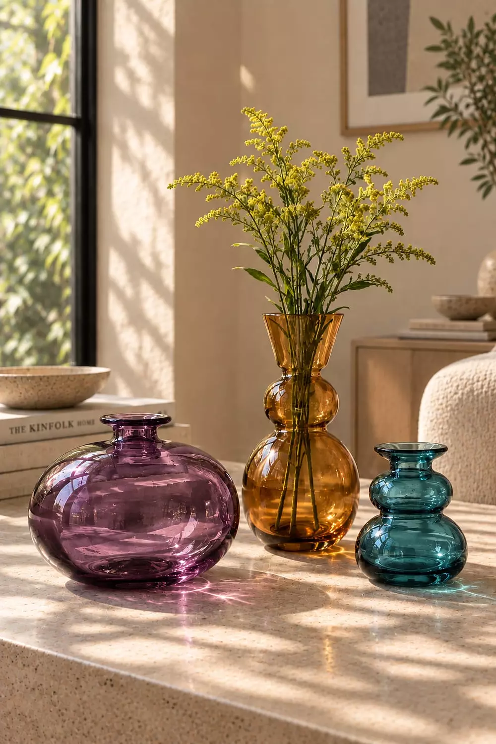 Soft Glow Vases 5