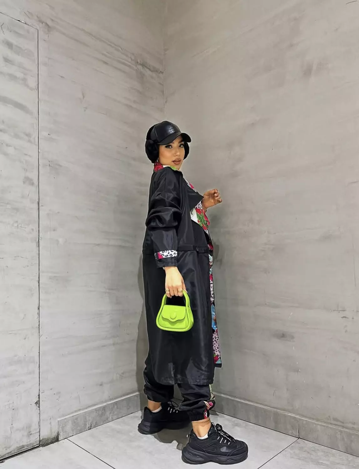 Black Panther Waterproof Suit (Coat) hover image