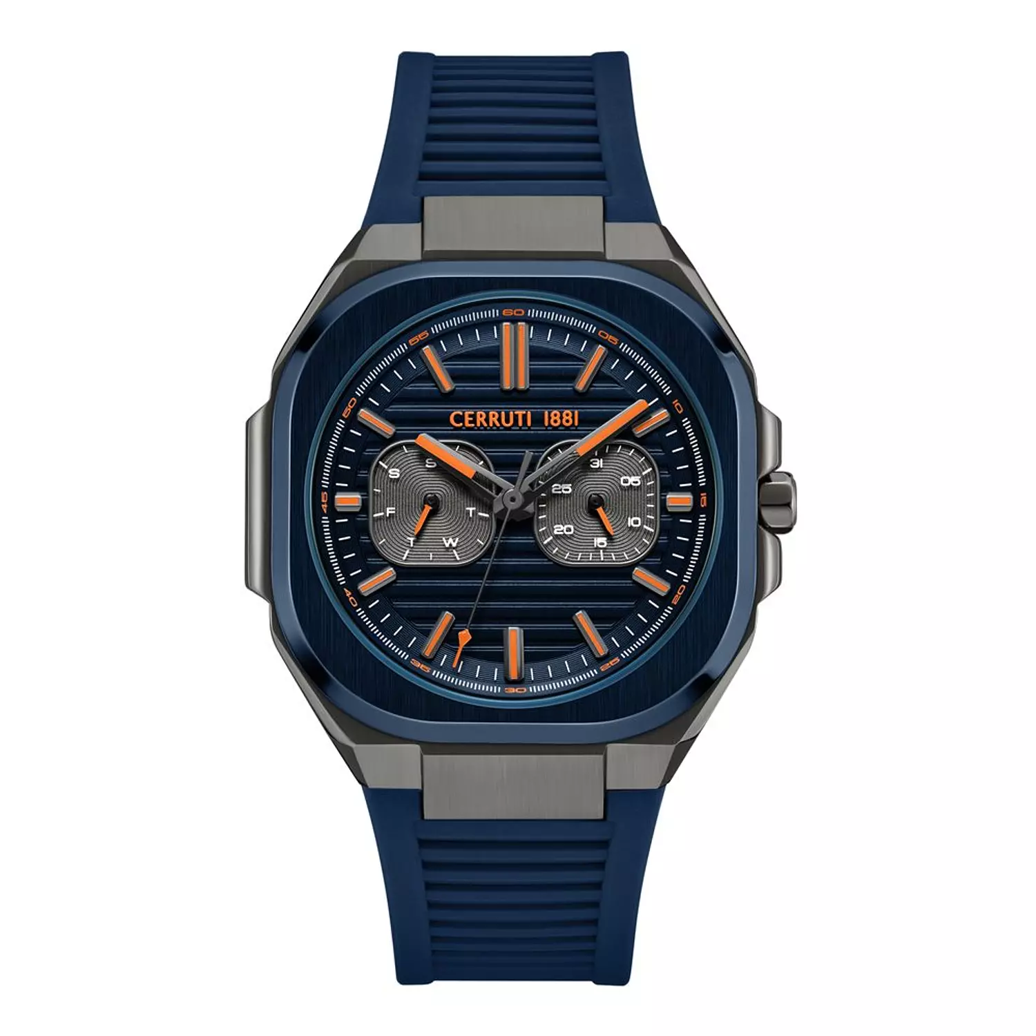 Cerruti 1881 Blue Orange Sport Dual-Time CIWGQ0073503 image
