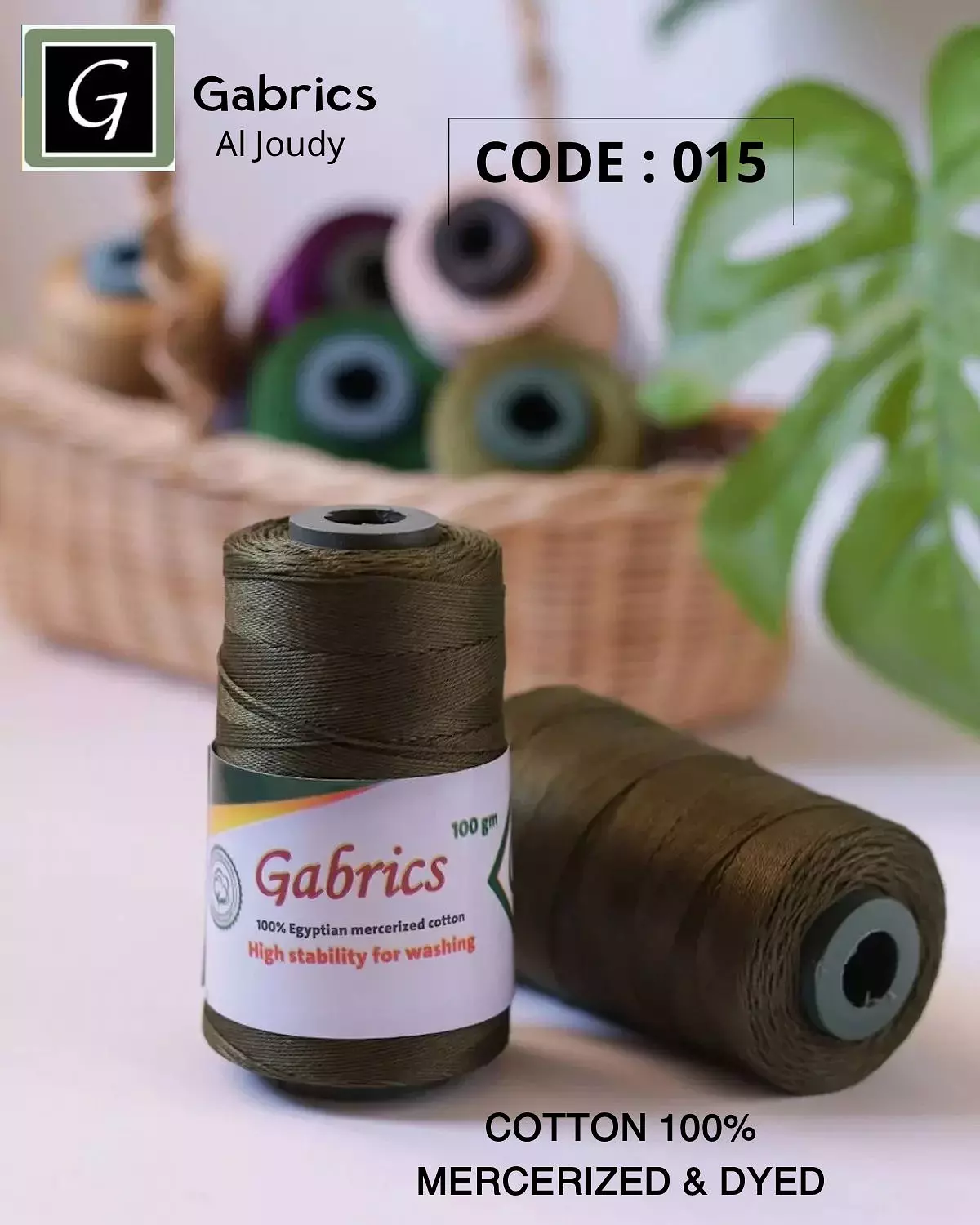 Gabrics Crochet Yarns 20