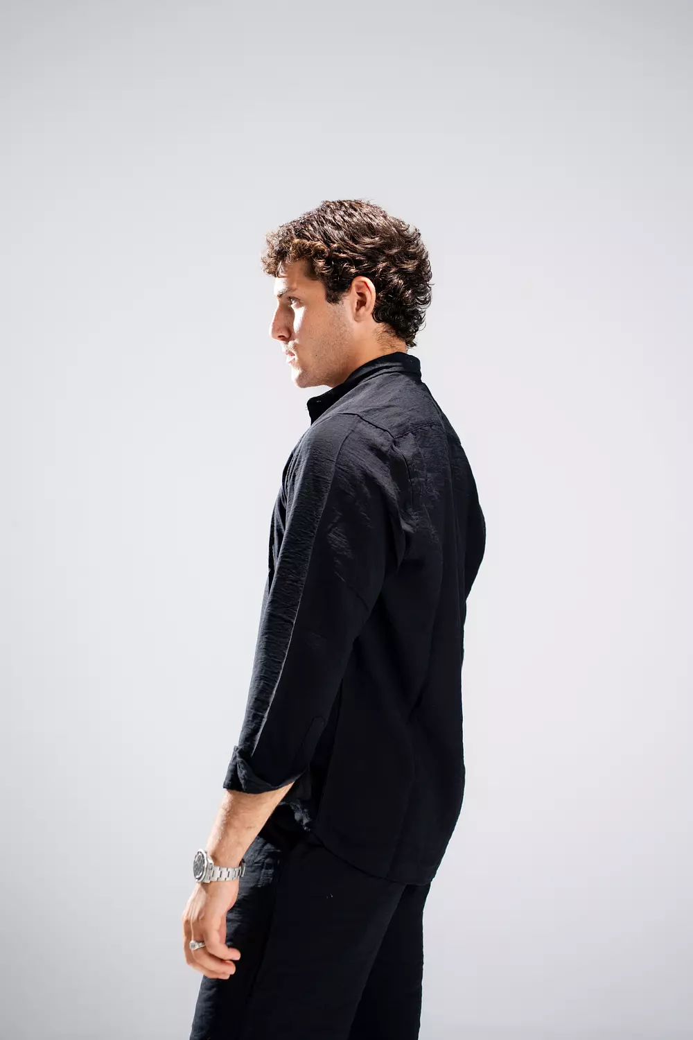 Unisex Linen Shirt 6
