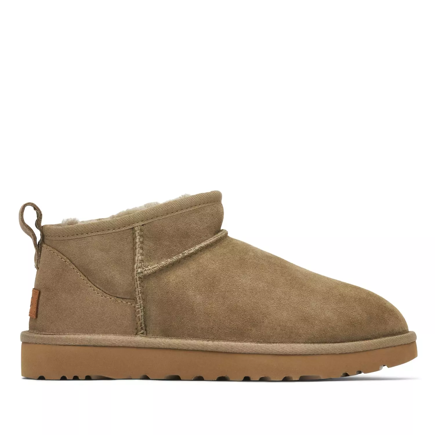 UGG CLASSIC ULTRA MINI BOOT ANTILOPE image