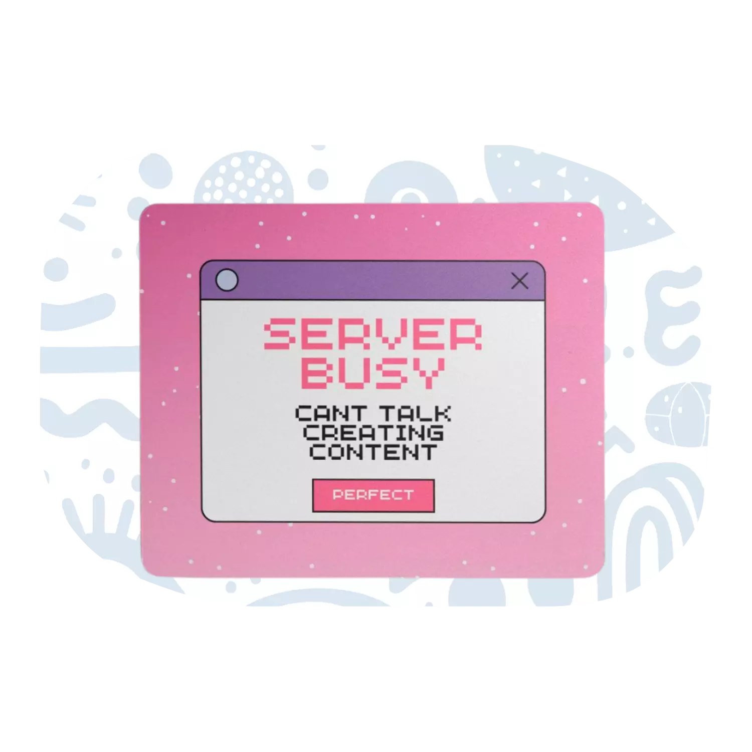 <h2 style="text-align: center"><span style="color: #3363A5FF">Mouse Pads</span></h2>