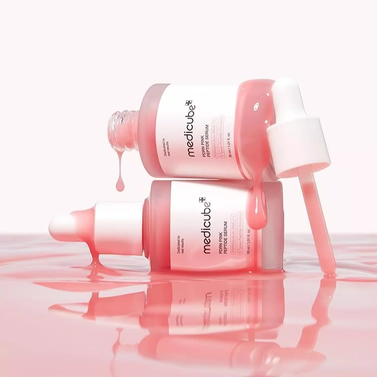 Medicube pdrn peptide pink serum  1