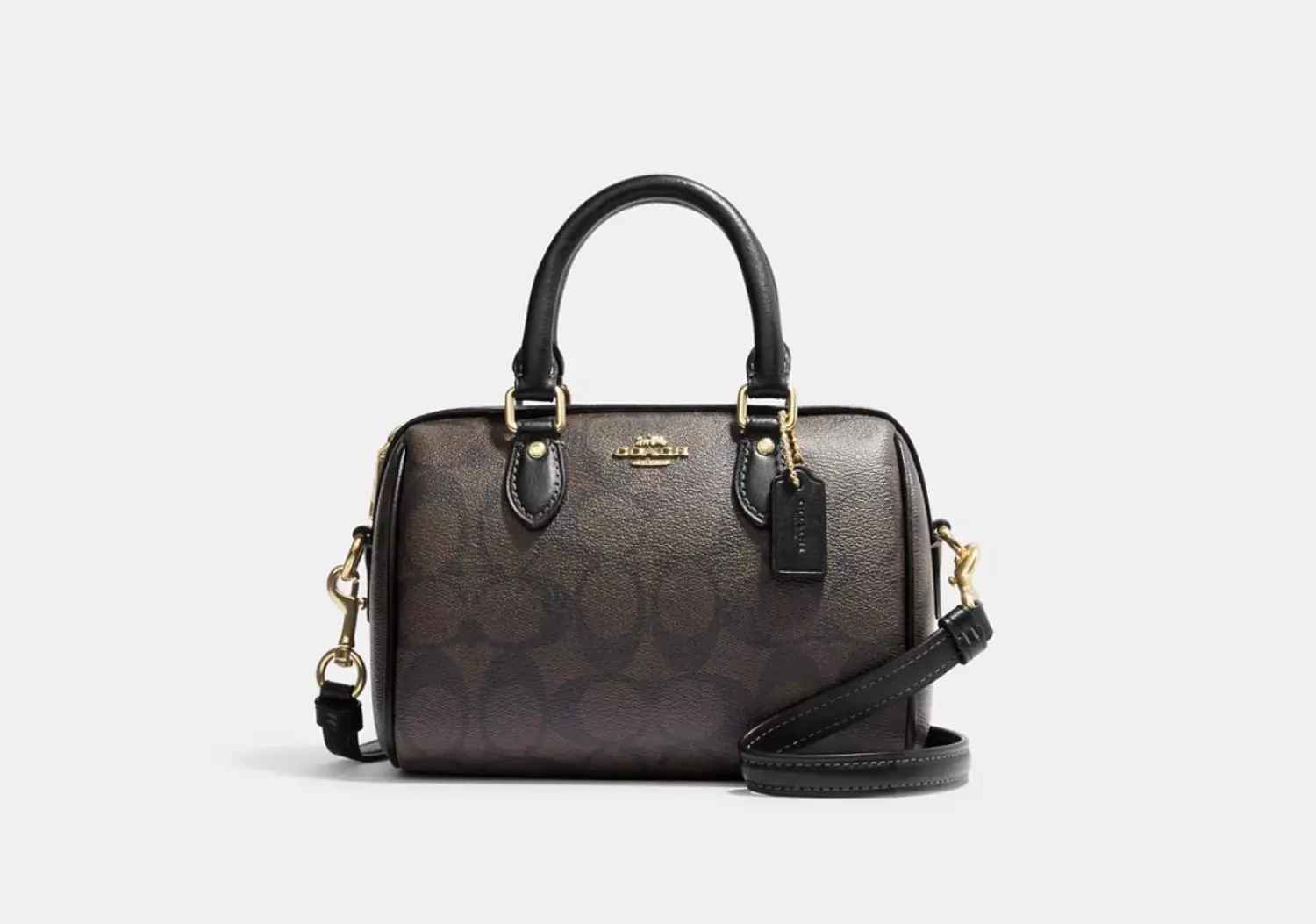 Mini Rowan Crossbody In Signature Canvas image