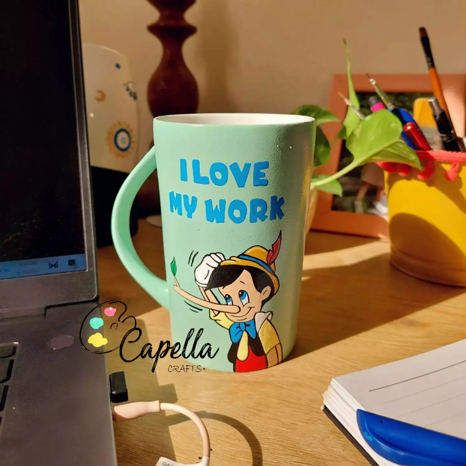 I love my work  image