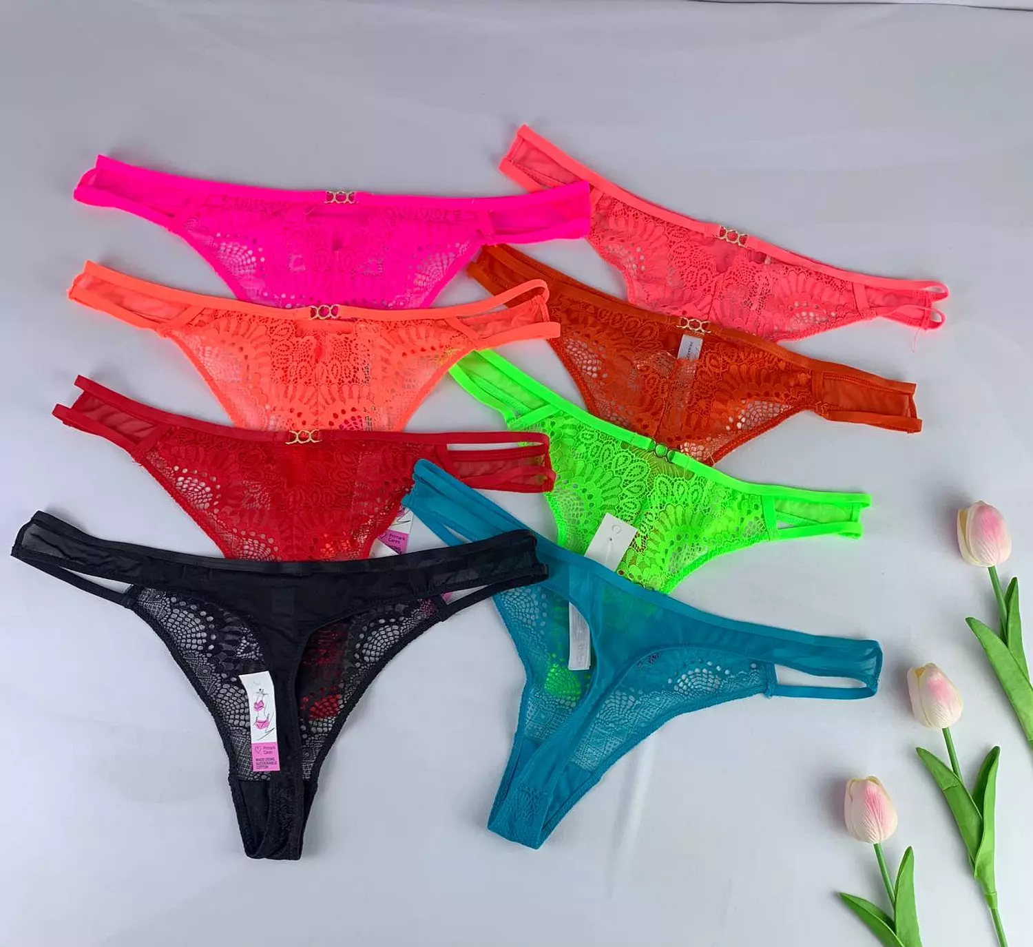 Lace lingerie panty thong from primark uk xs..s..m..l 2