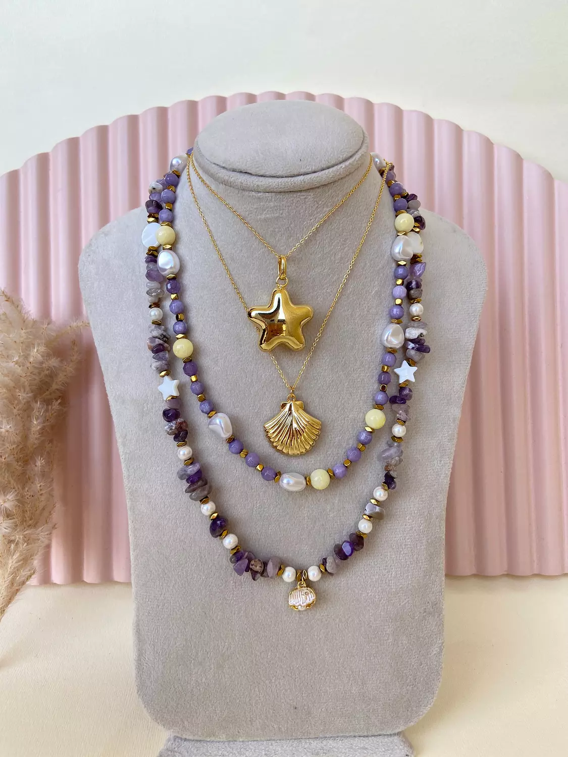 PurpleSunny necklaces image