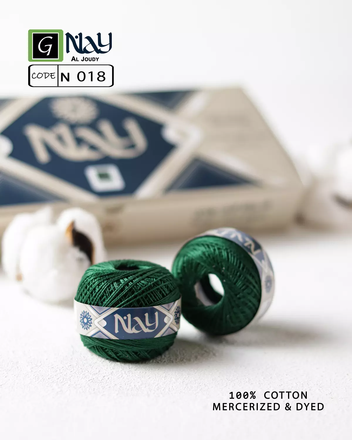 Cotton Pearl Nay 54
