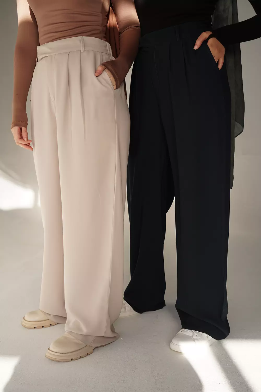 classic pant - beige  2