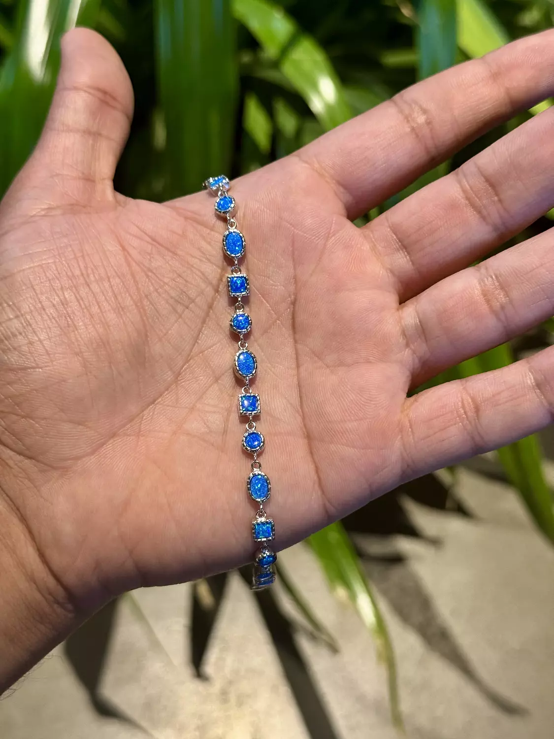 Sky Tennis Bracelet image