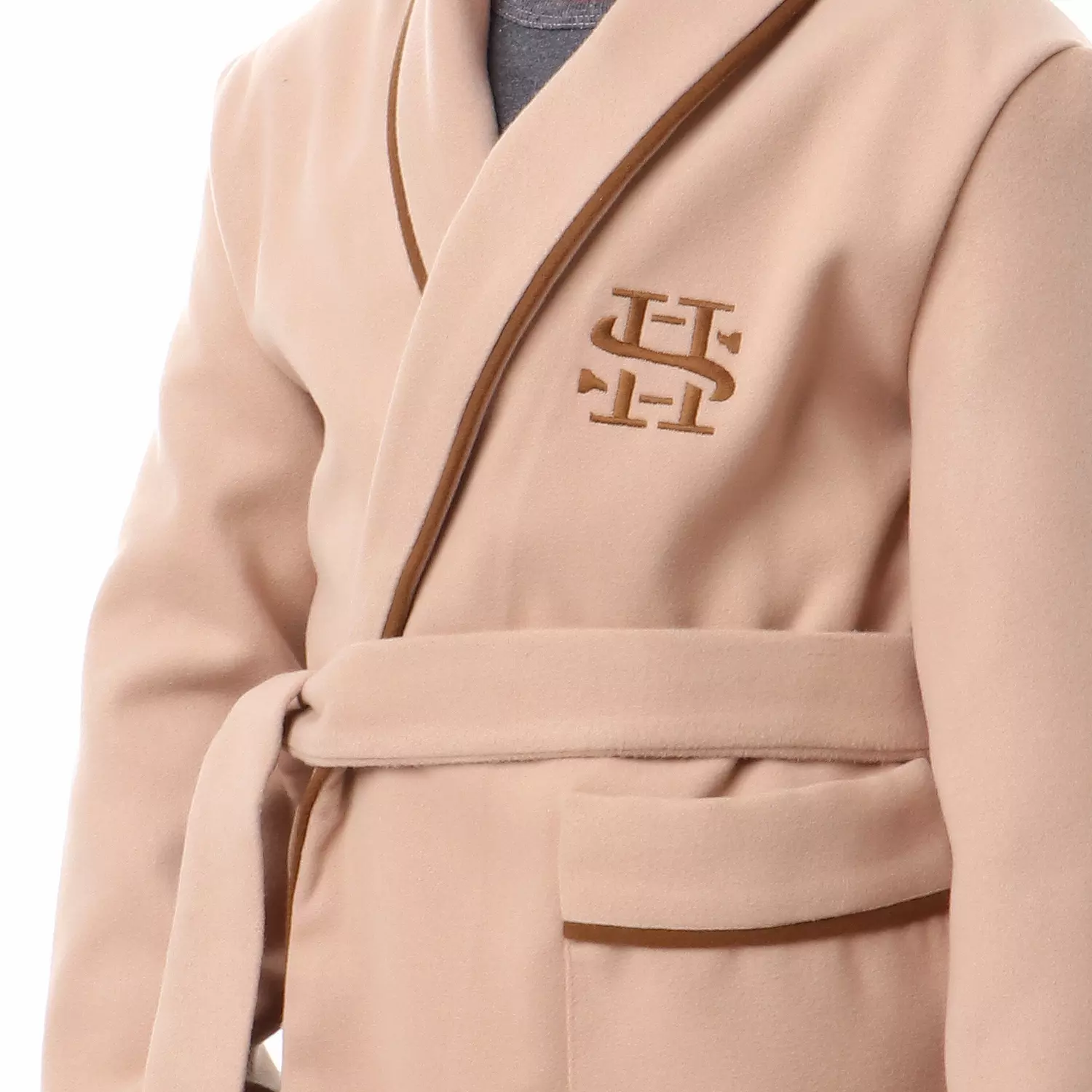 Shorto Kids Winter Robe - Beige - 2462 3