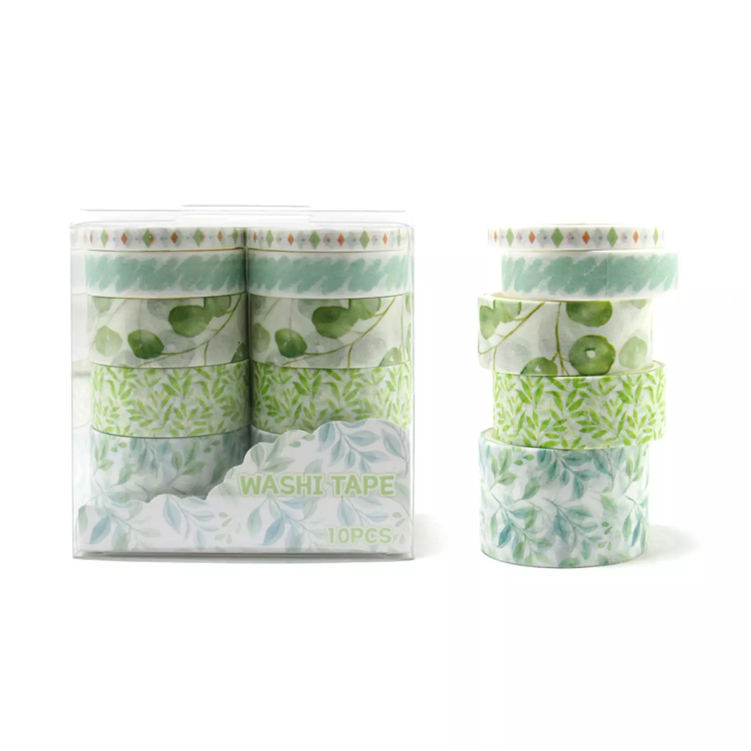 10 pieces washi tape packet 1