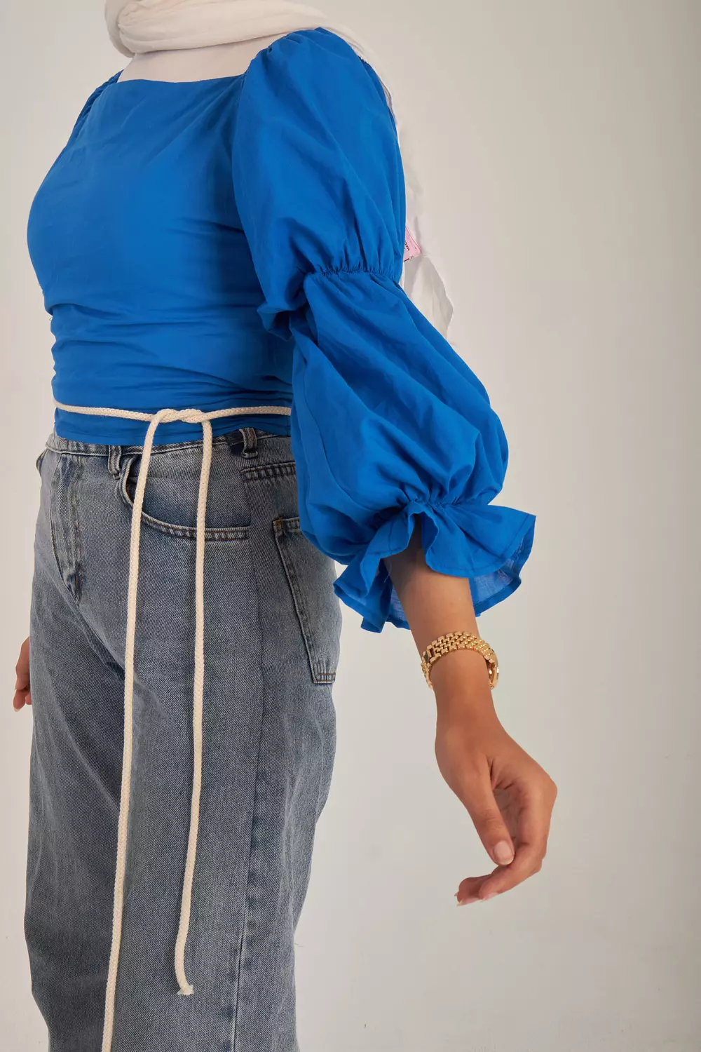 Bubble Bound Square Neck Top 9