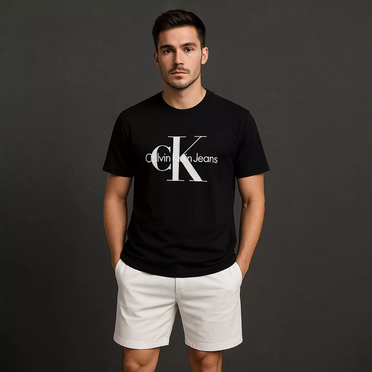 Tshirt Ck Basic hover image