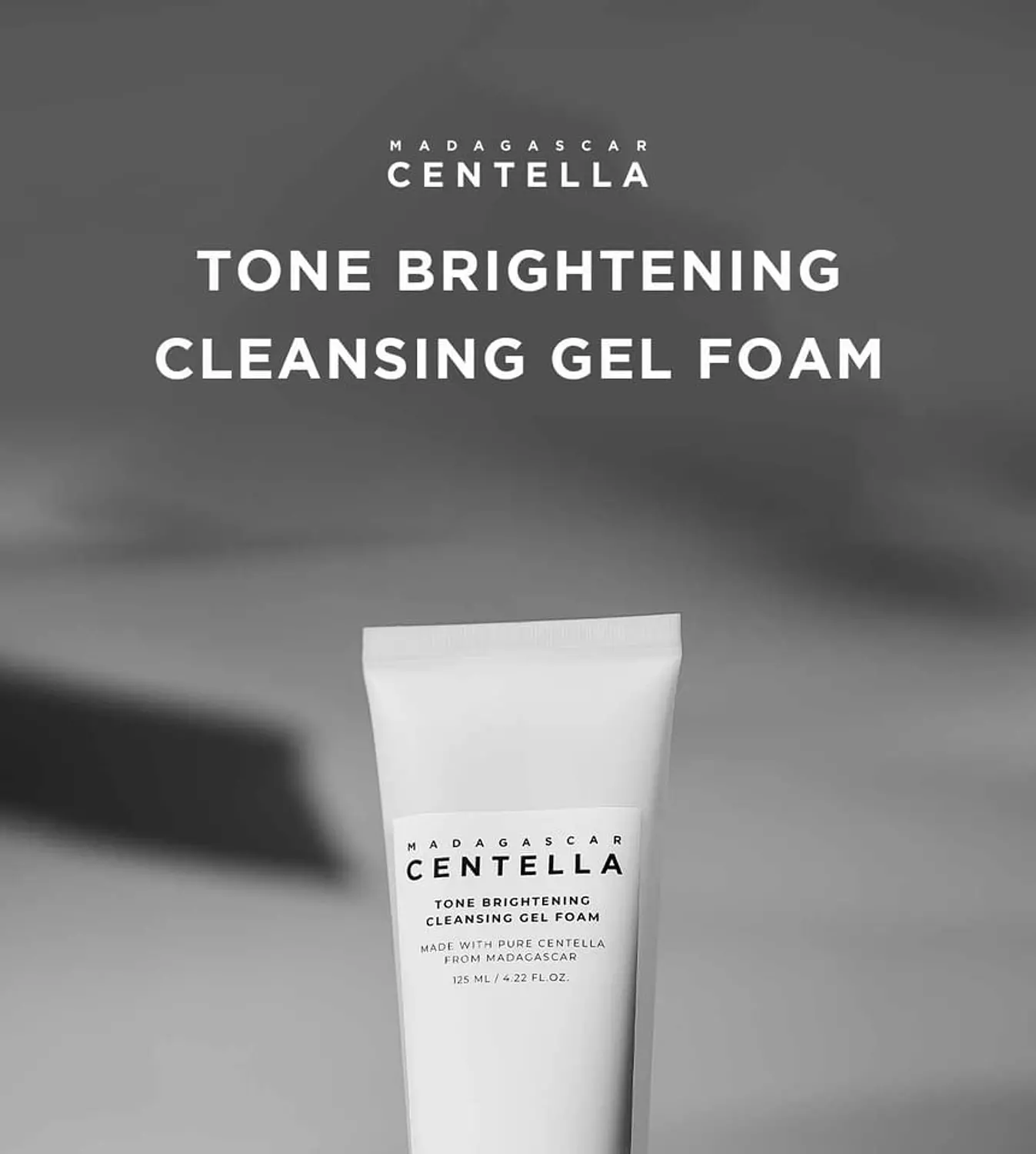 SKIN1004 - Madagascar Centella Tone Brightening Cleansing Gel Foam 1