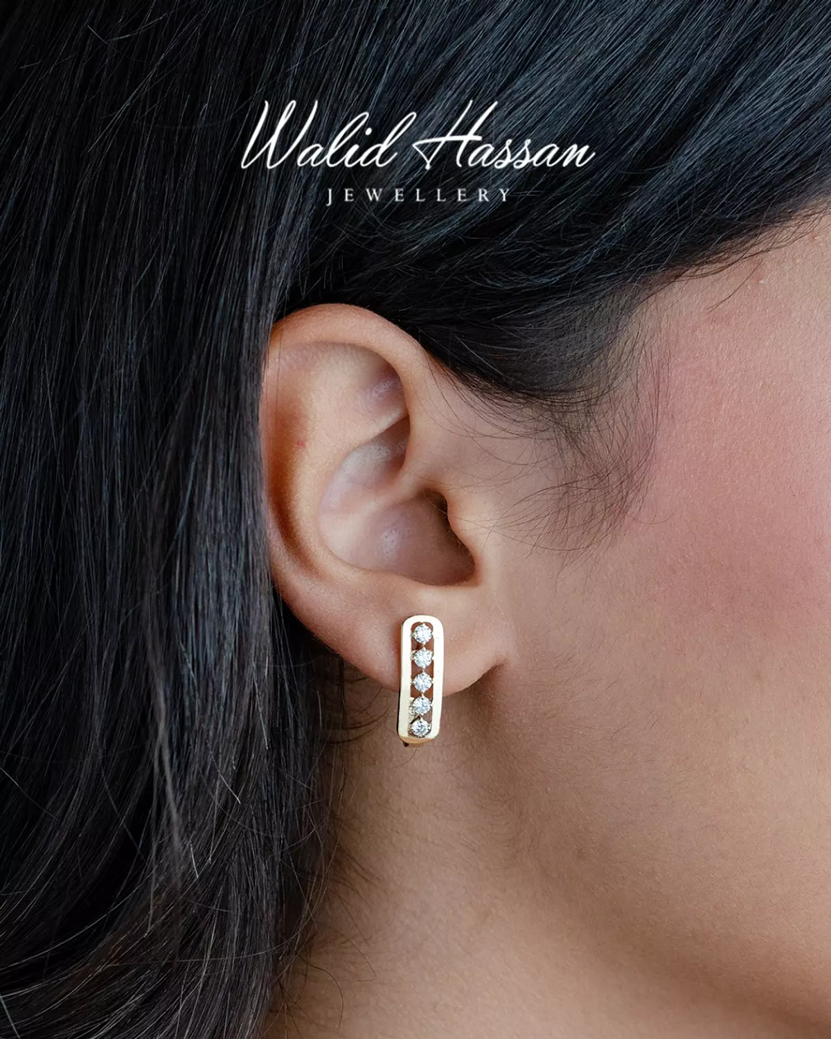 diamond earring 1368 image