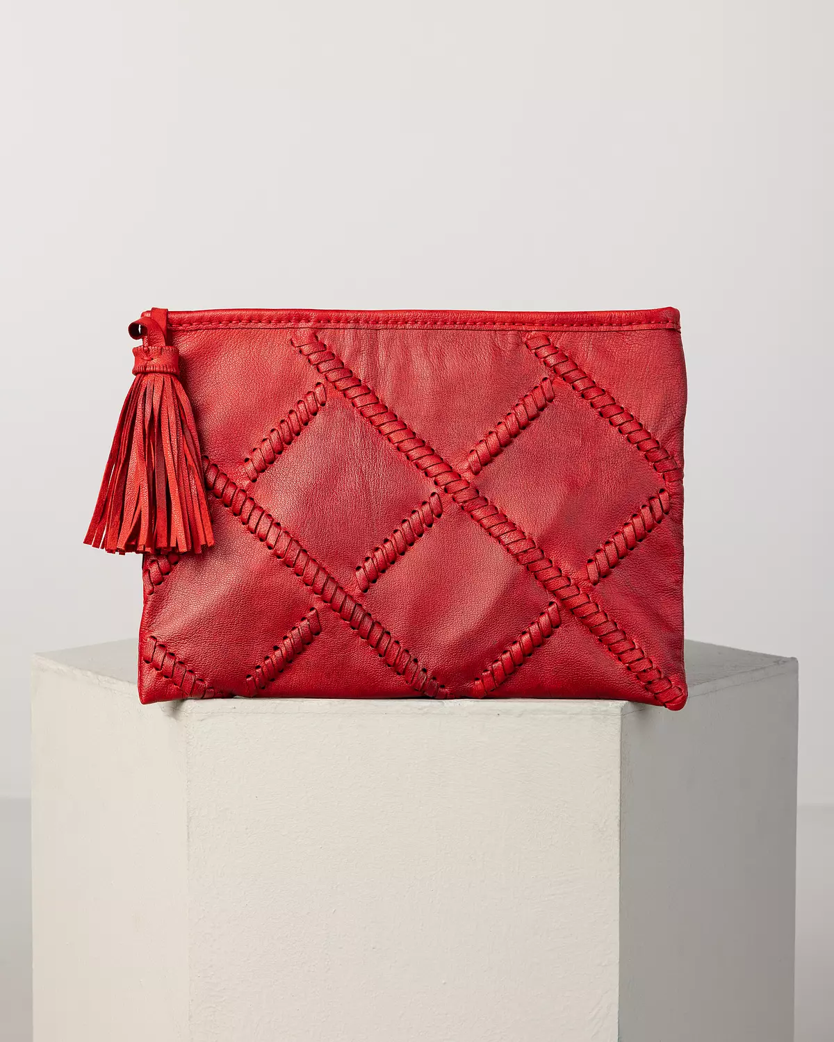 The Square Braided Clutch 3