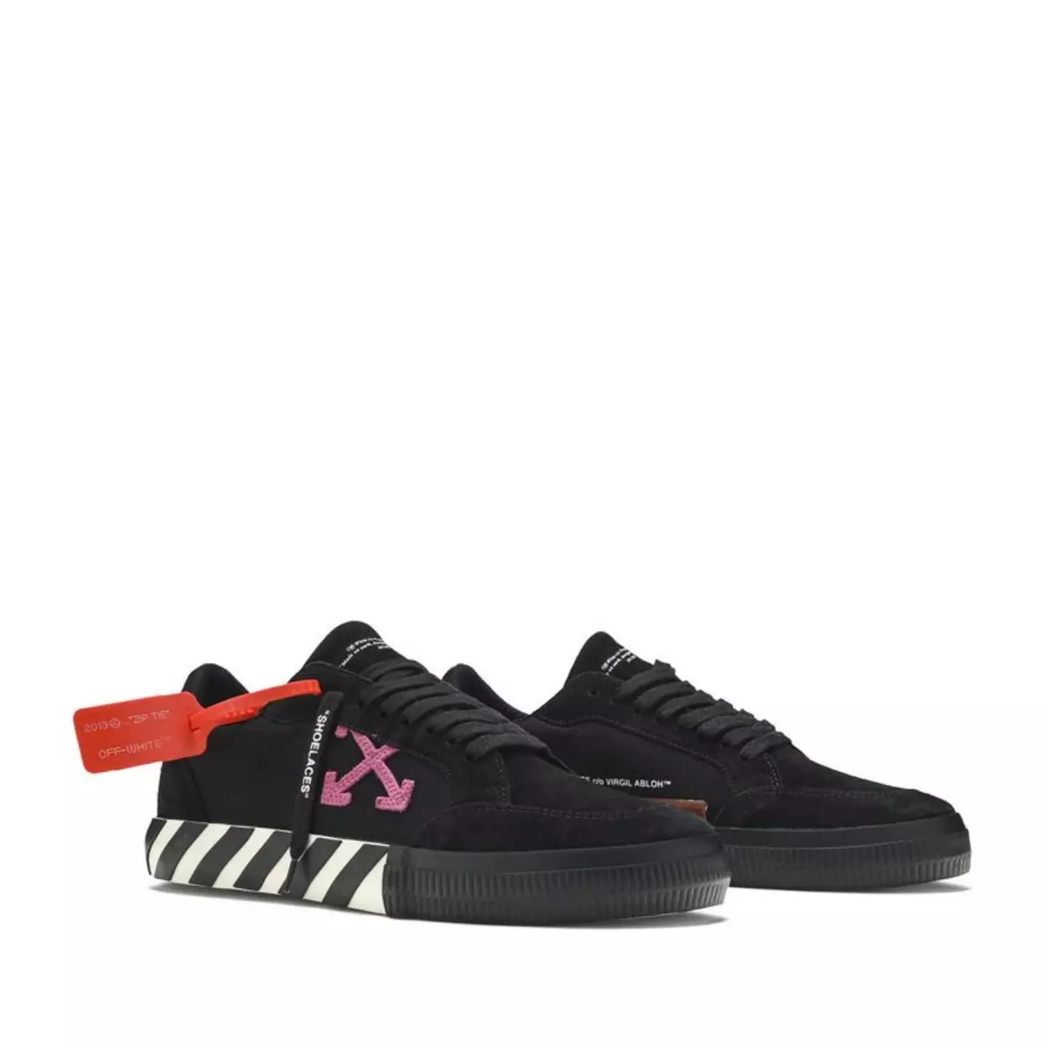 Off-White Vulc Sneaker 'Black Fuchsia' hover image