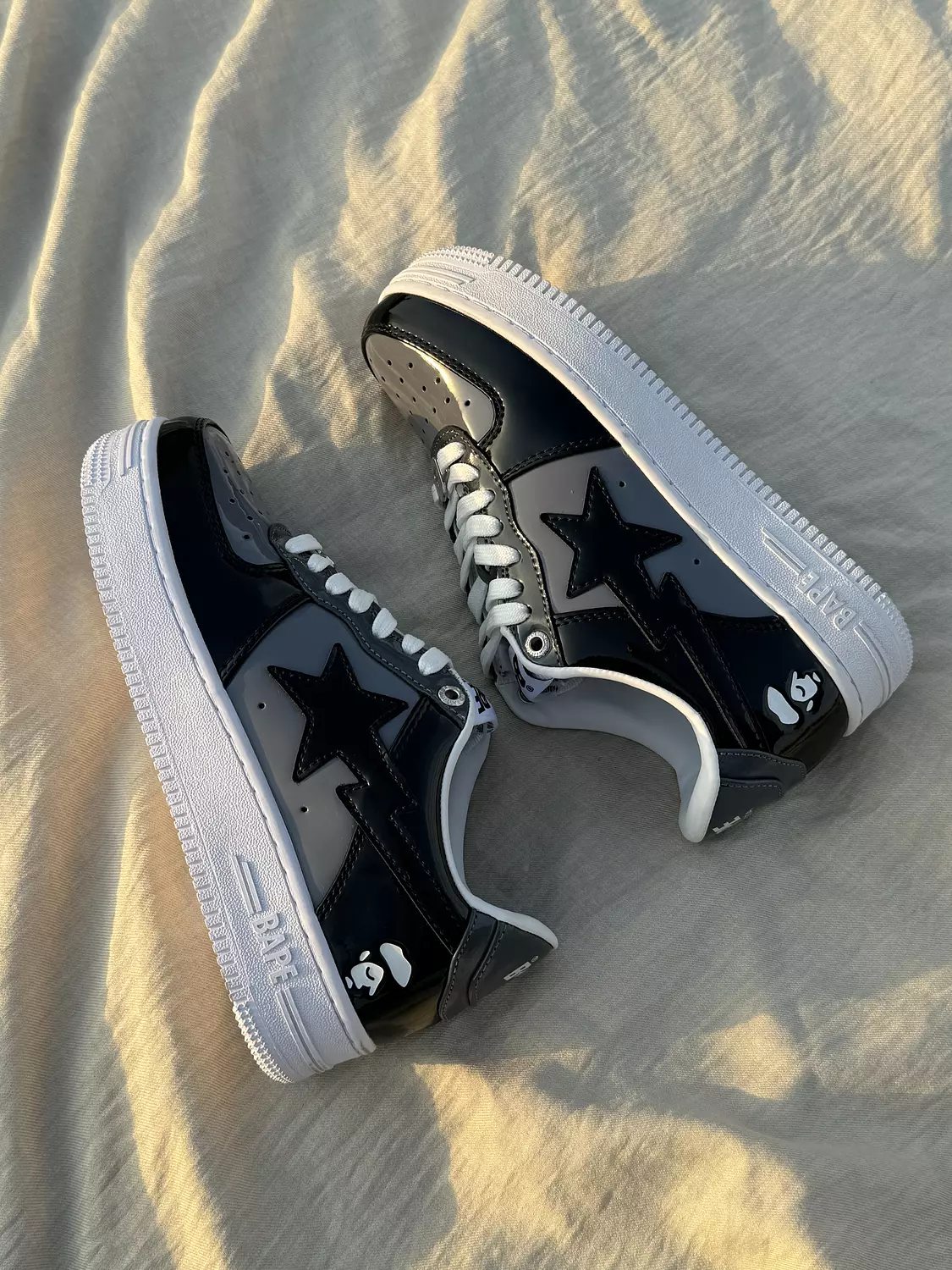Bapesta Camo Combo Black Replica 3