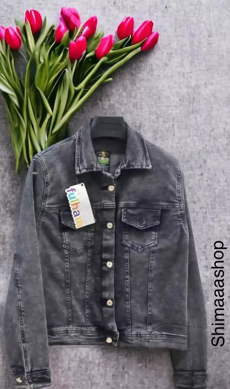 Grey Jeans Jacket image