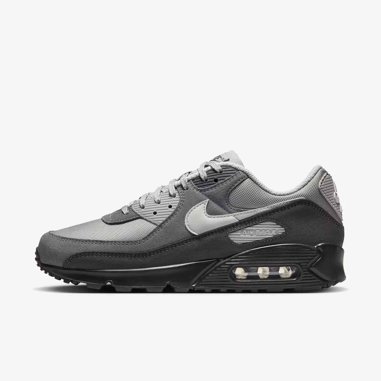 Nike Air Max 90 Black/ Smoke Grey image