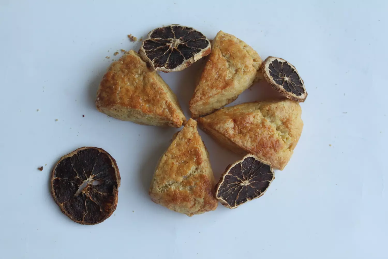 Orange Tea Scones 17