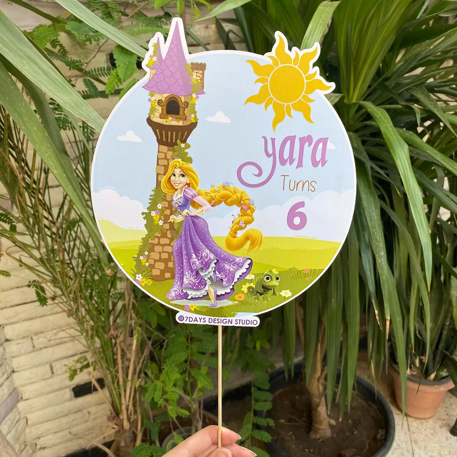 Cake Topper 7