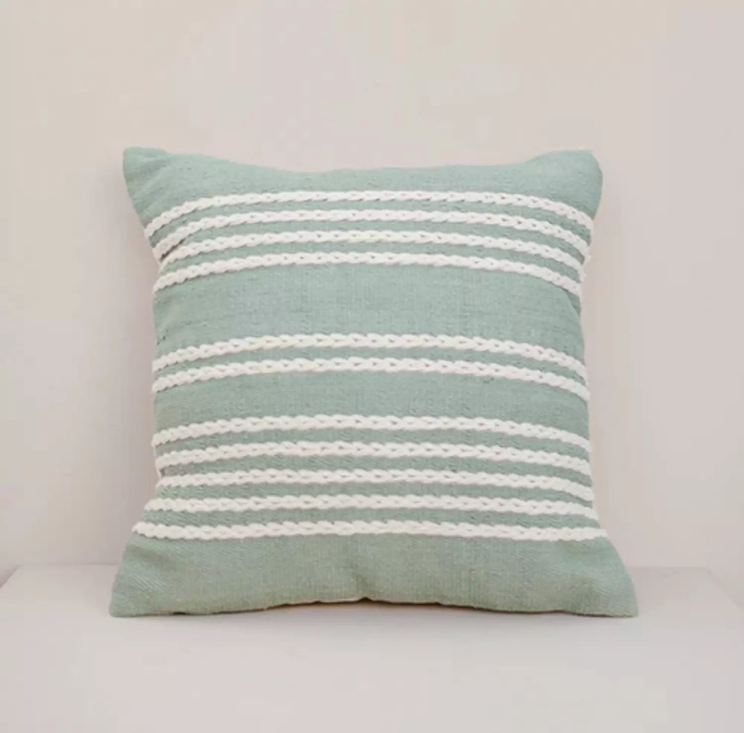 Mint-Green Coco Cushion image