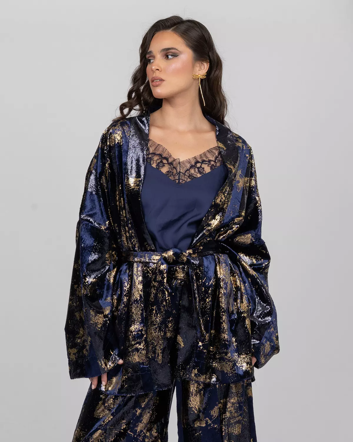 Silk Velvet Kimono image