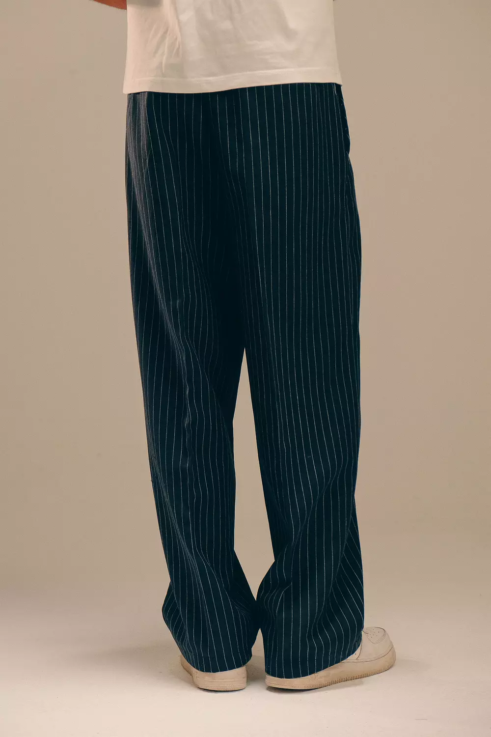 Pinstriped Pants | Men 4