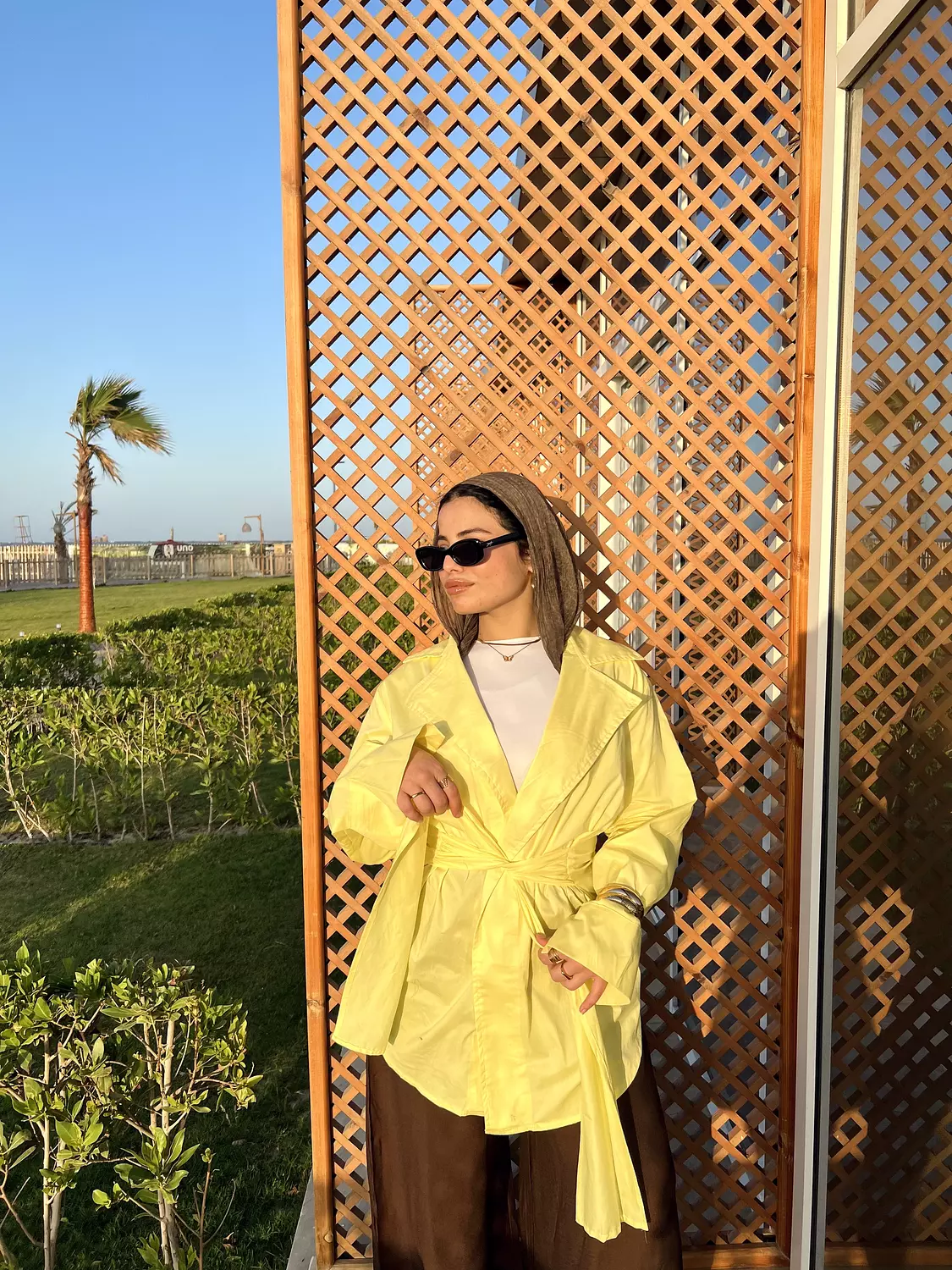 Wrap causal shirt 4