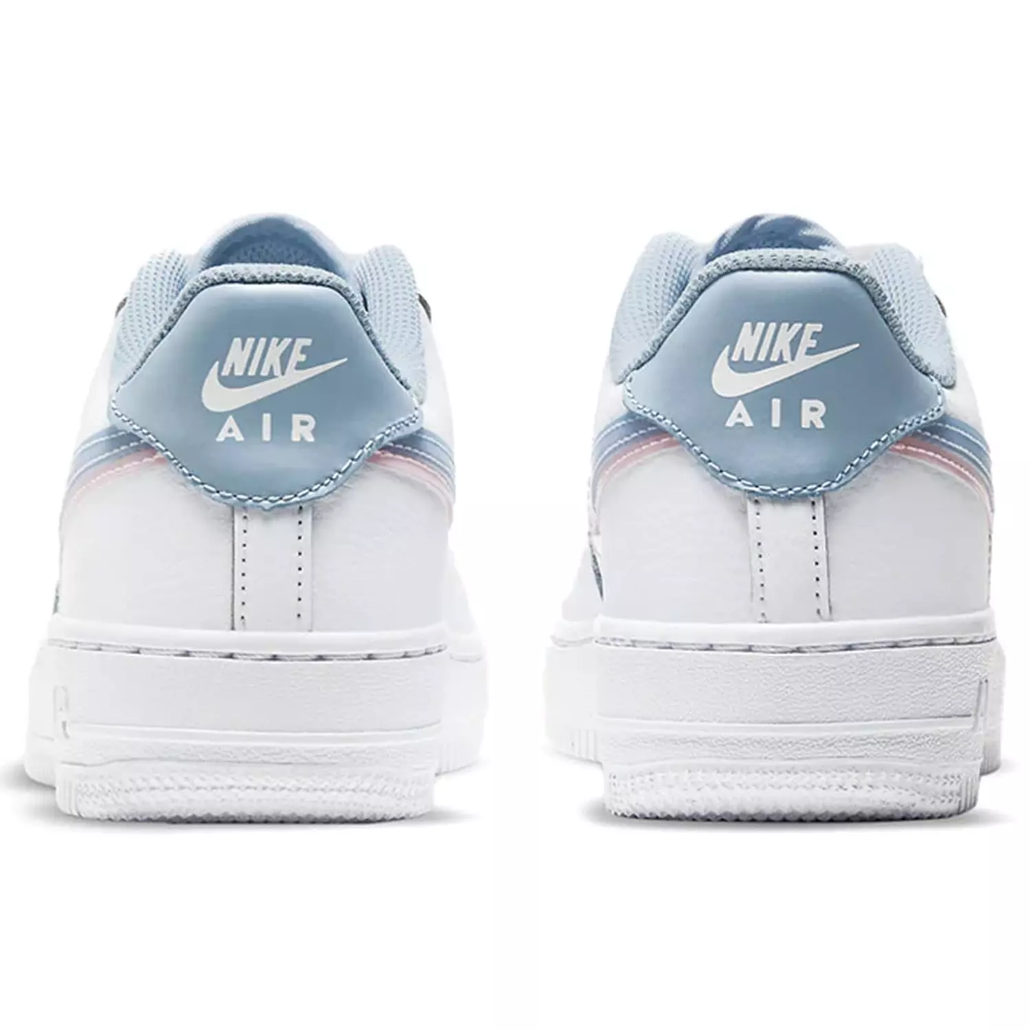 Nike Air Force 1 Low LV8 Double Swoosh Light Armory Blue 2