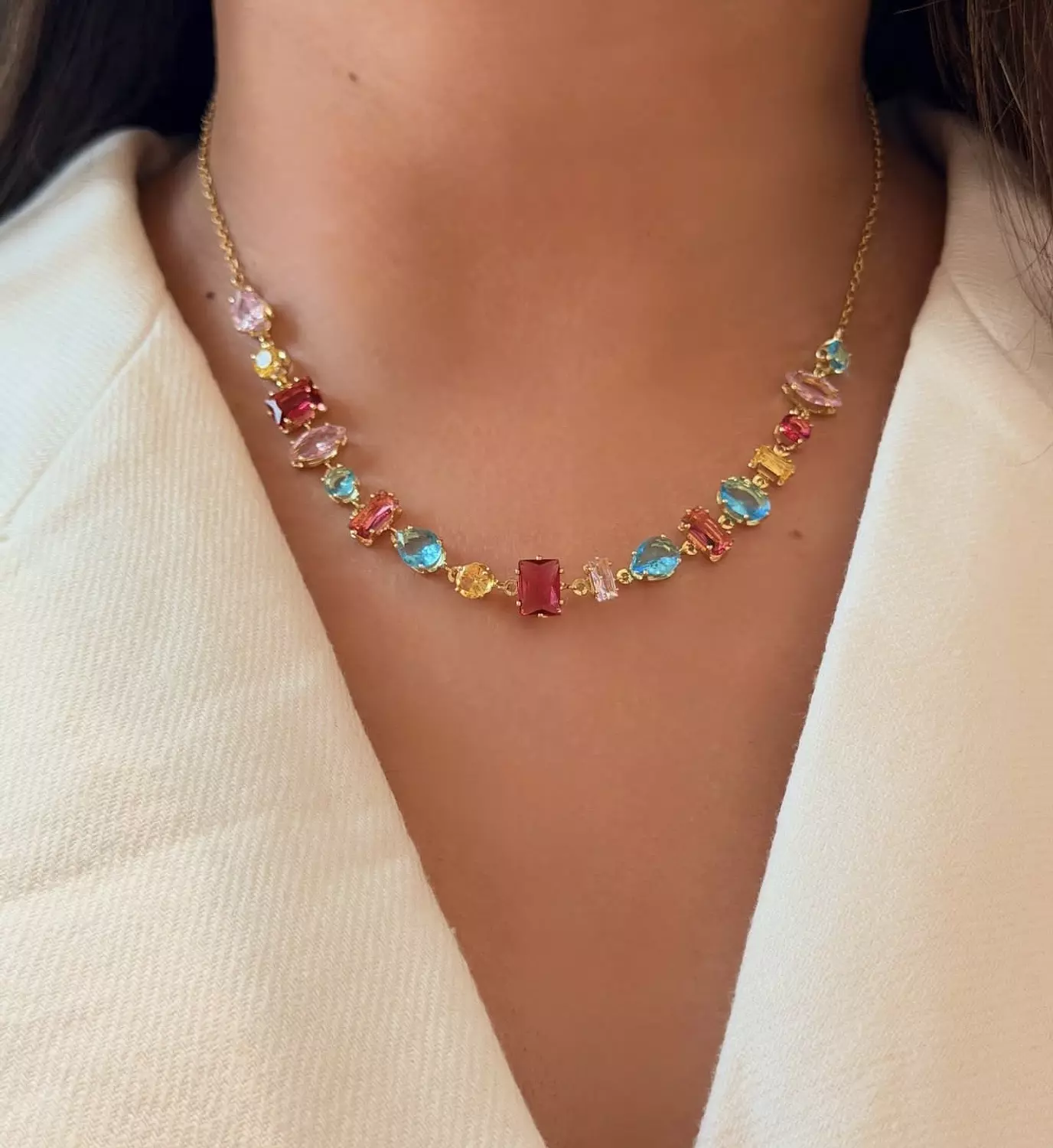 Dazzling Charms Set ( In Gold ) 2
