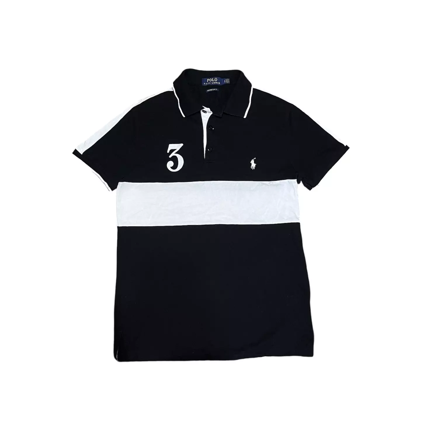 Polo Ralph Lauren Black Tshirt image