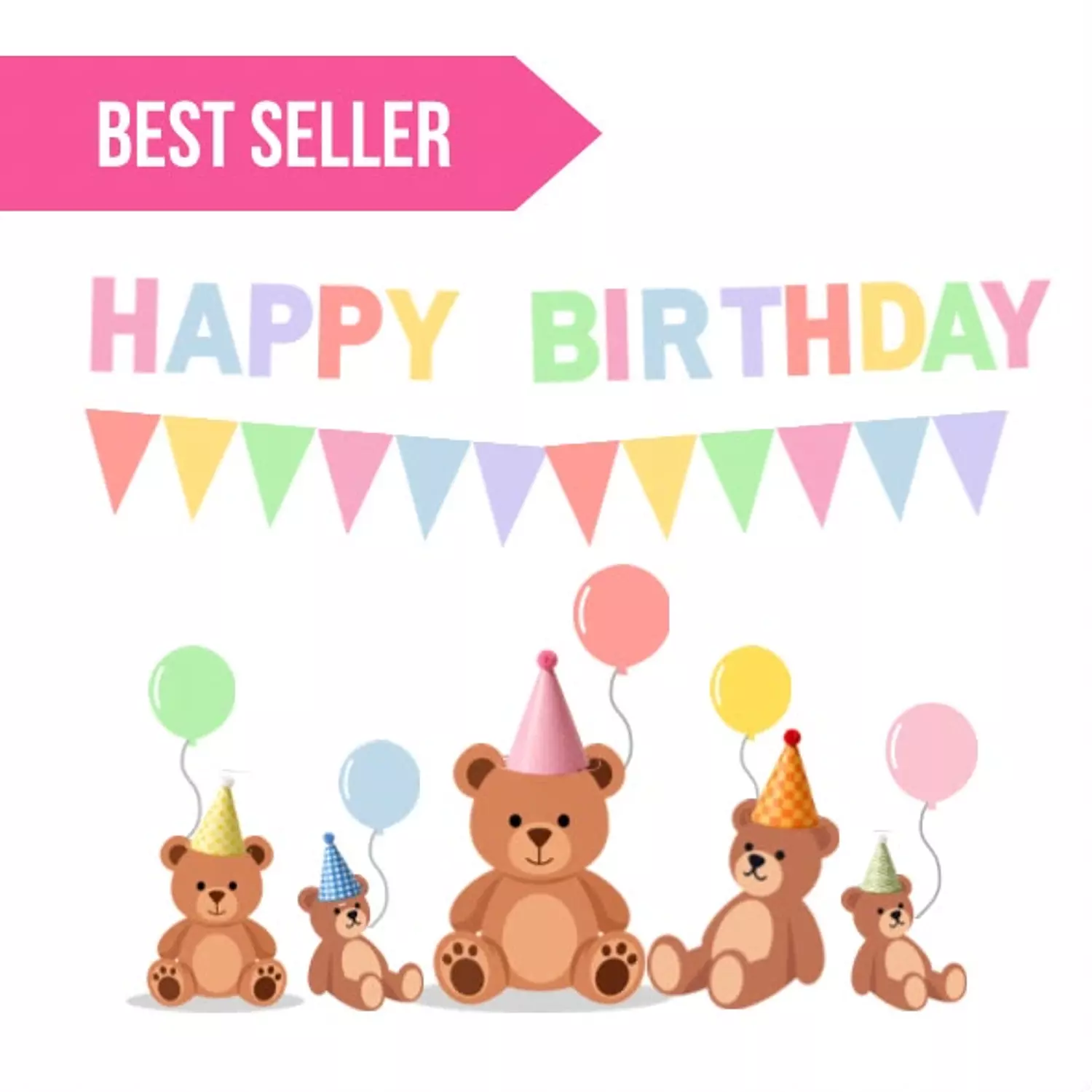 Teddy Bear Party Set image