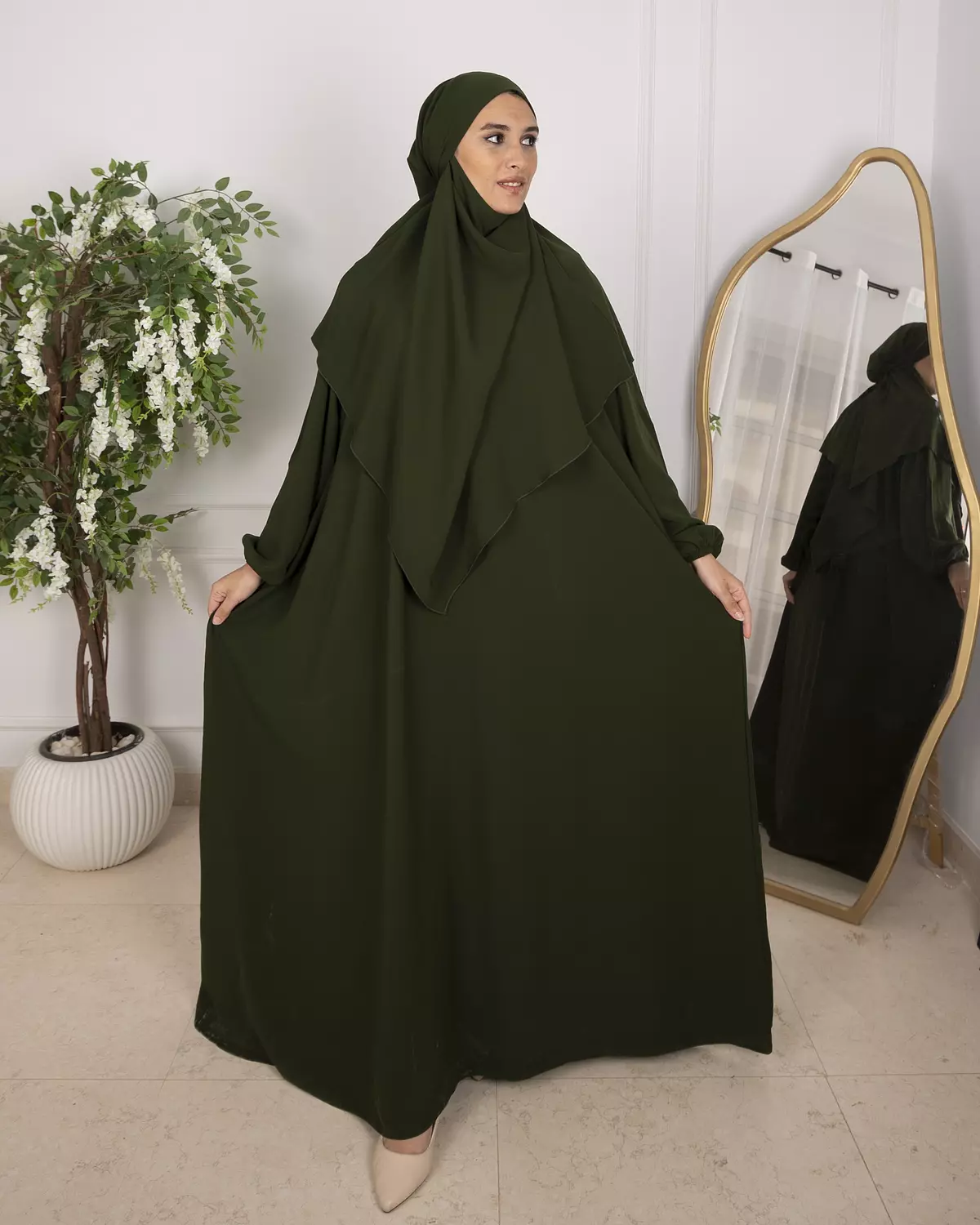 عباية رويال بخمار (code 3117) 6