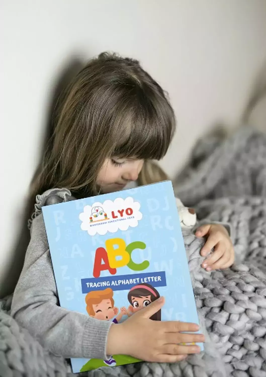 Tracing Book Alphabet Letters hover image