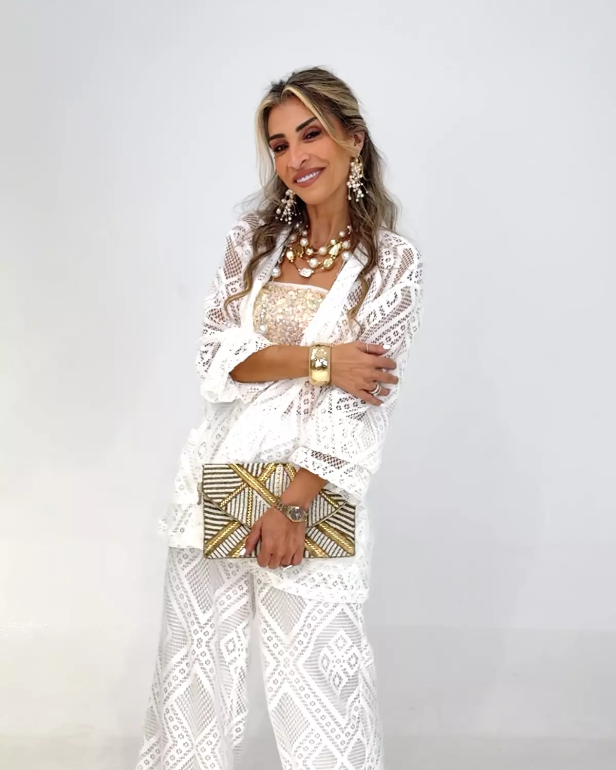 Lace Kimono Set  (3189 / 3186) 19