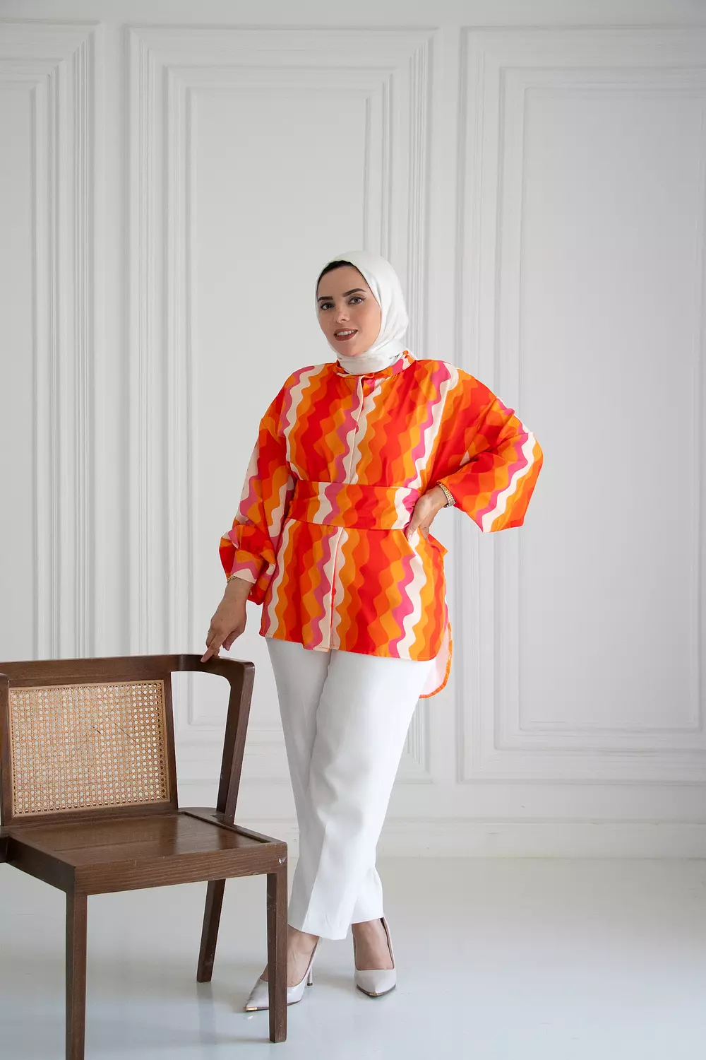 Waves blouse 5